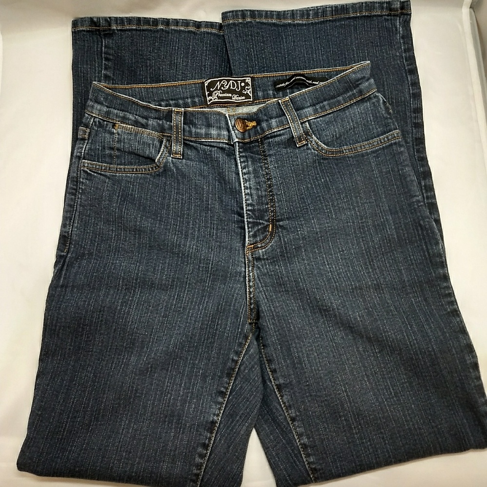 NYDJ Women's Blue Premium Denim Jeans Size 6P